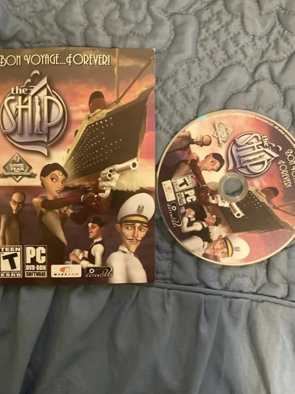 The Ship (PC, 2007, Outerlight, Steam-Powered) W/ CD Key